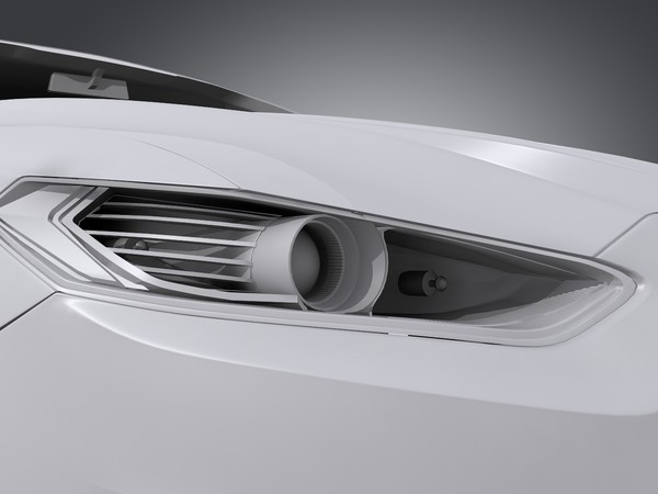 fusion 2013 max - Ford Fusion (2013)... by Swan3DStudios